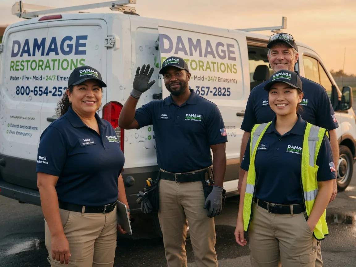 Water Damage Restoration company in Pearl River, LA