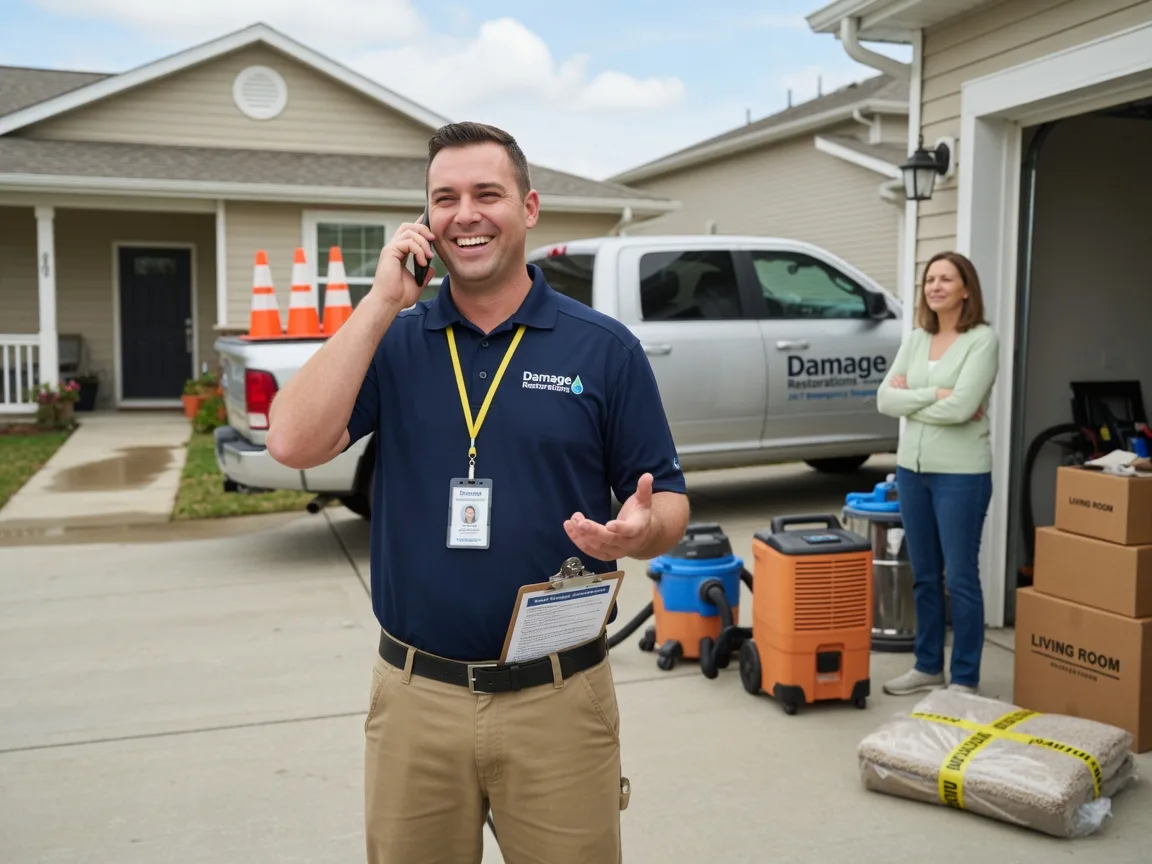 Water Damage Restoration Pearl River, LA FAQs